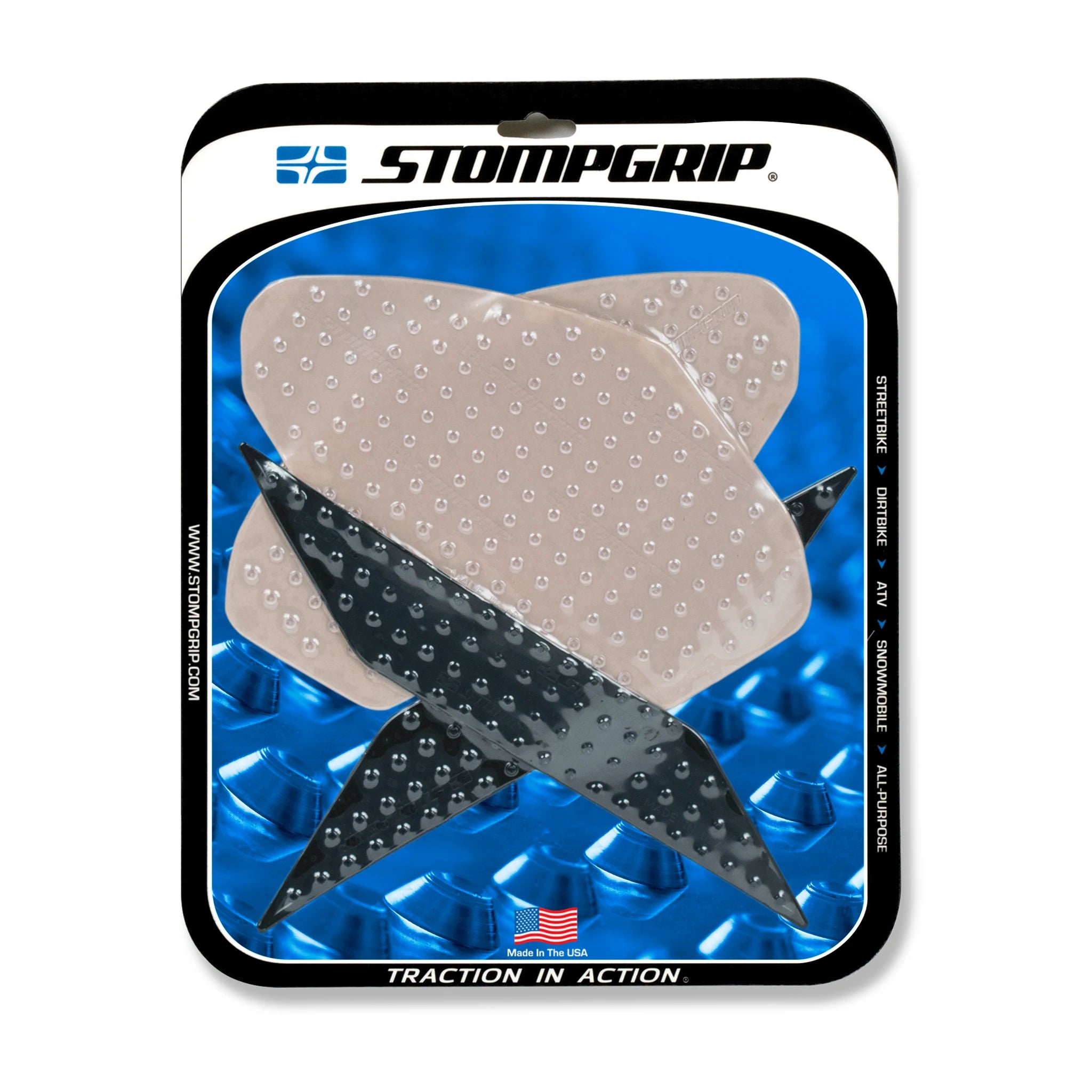 Stompgrip Tank Grip for Kawasaki Ninja 400