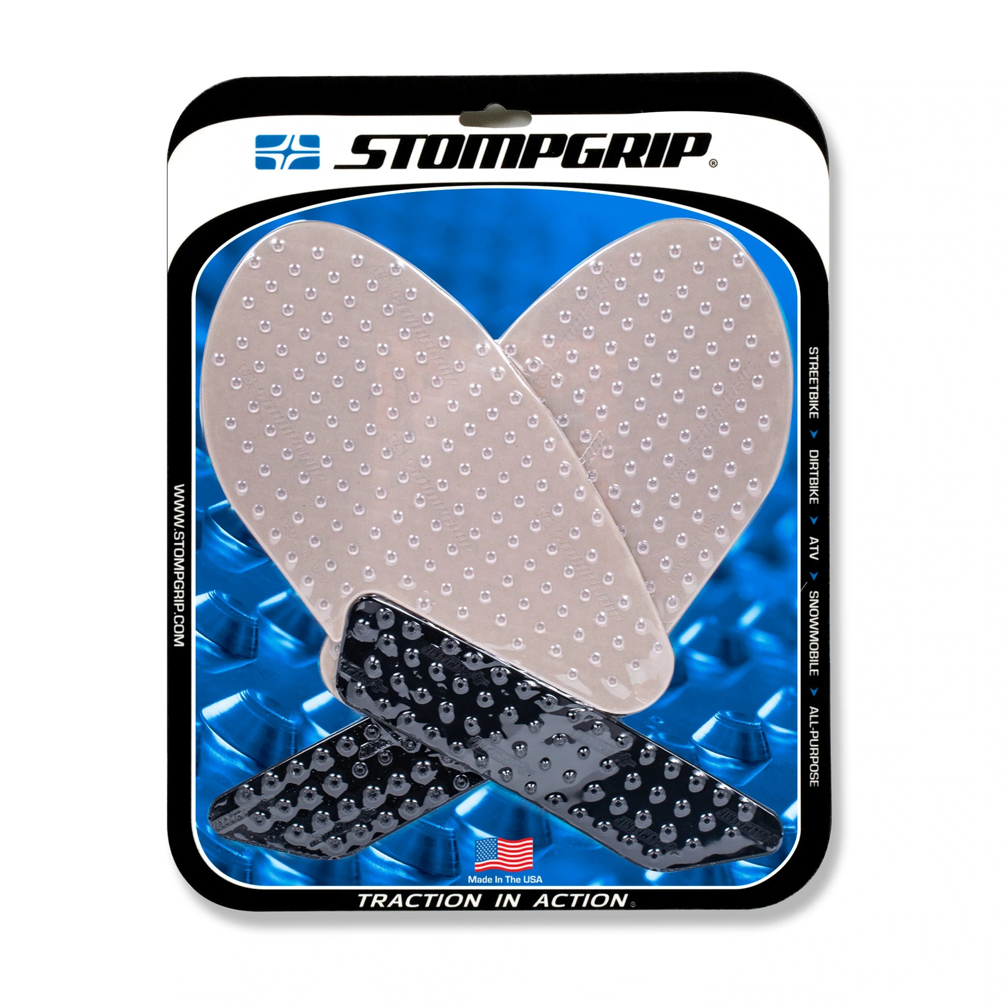 Stompgrip Tank Grip for Yamaha R3