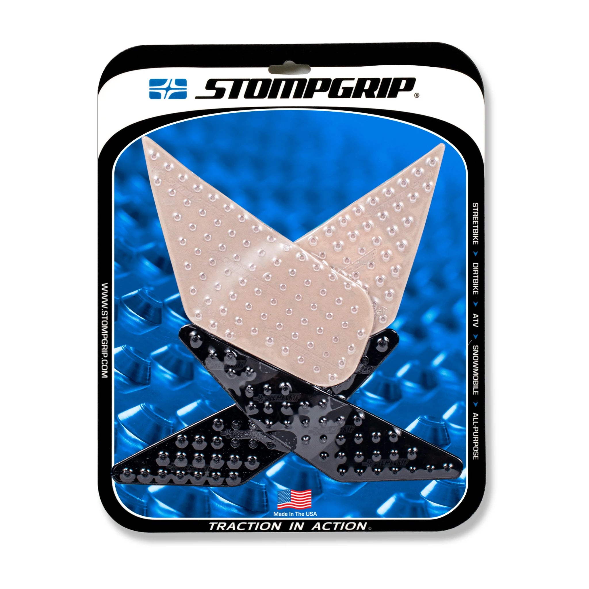 Stompgrip Tank Grip for Triumph Speed Triple RS