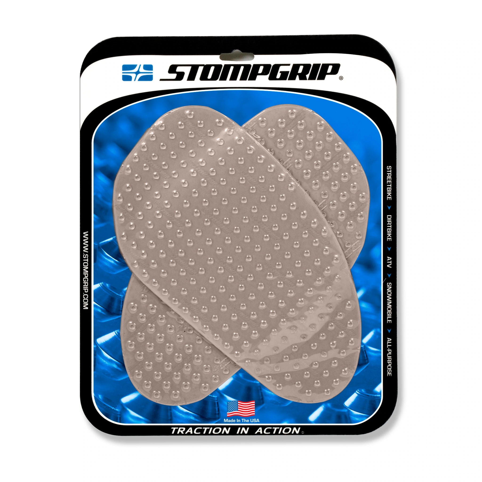 Stompgrip Tank Grip for Suzuki V-Strom 1000