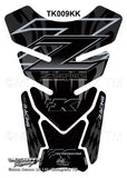 Motografix Black Motorcycle Tank Pad