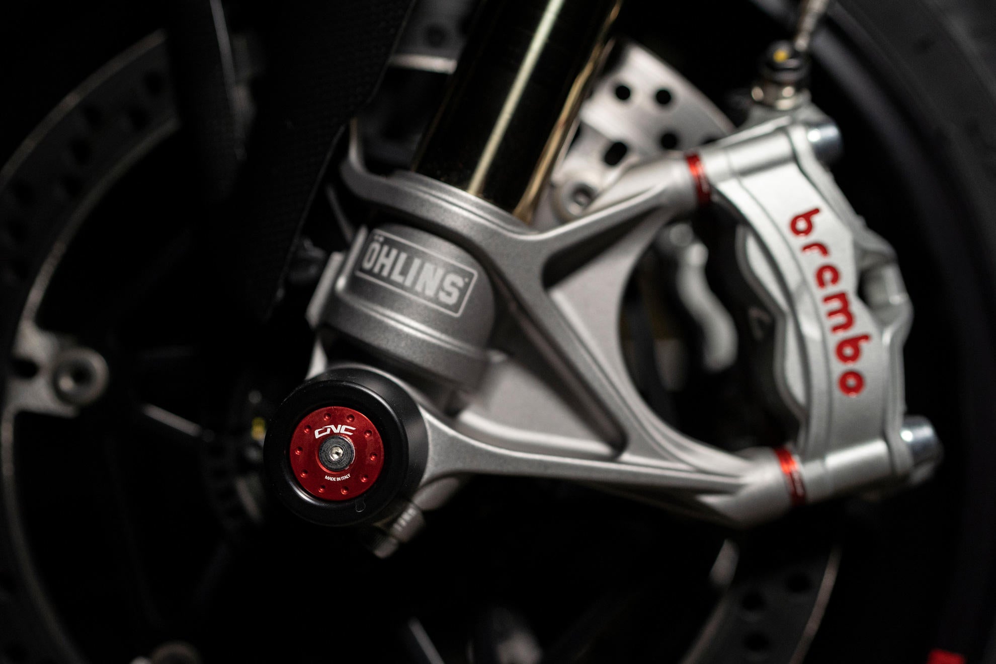CNC Racing Front Fork Protector for Ducati Monster 937