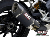 SC Project SC1-R GT Slip-On Exhaust for Triumph Speed Triple 1200 RS 2021-23