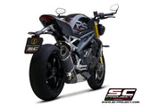 SC Project SC1-R GT Slip-On Exhaust for Triumph Speed Triple 1200 RS 2021-23