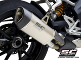 SC Project SC1-R GT Slip-On Exhaust for Triumph Speed Triple 1200 RS 2021-23
