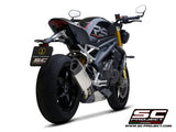 SC Project SC1-R GT Slip-On Exhaust for Triumph Speed Triple 1200 RS 2021-23