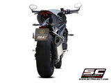 SC Project SC1-R GT Slip-On Exhaust for Triumph Speed Triple 1200 RS 2021-23
