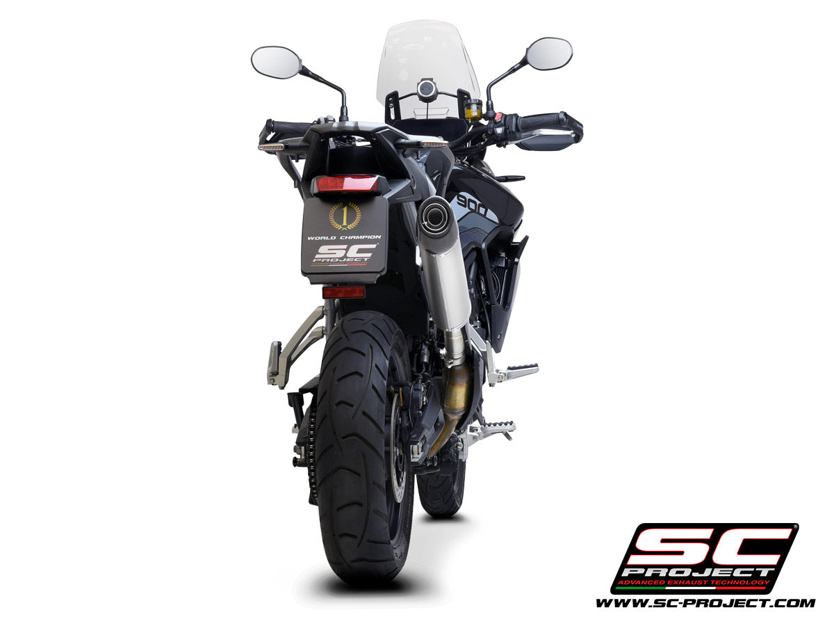 SC Project Oval Slip-On Exhaust for Triumph Tiger 900 2020-23
