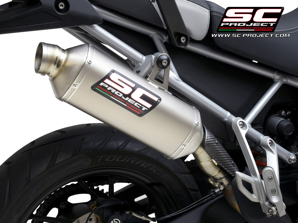 SC Project Rally Raid Slip-On Exhaust For Triumph Tiger 900 2020-23