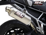 SC Project Rally Raid Slip-On Exhaust For Triumph Tiger 900 2020-23
