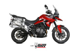 Mivv Oval Slip-On Exhaust for Triumph Tiger 900 2021-22