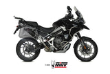 Mivv Dakar Slip-On Exhaust for Triumph Tiger 1200 2021-22