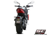 SC Project STR-1 Full Exhaust System for Triumph Trident 660 2021-23