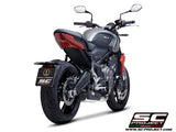 SC Project STR-1 Full Exhaust System for Triumph Trident 660 2021-23