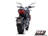 SC Project STR-1 Full Exhaust System for Triumph Trident 660 2021-23