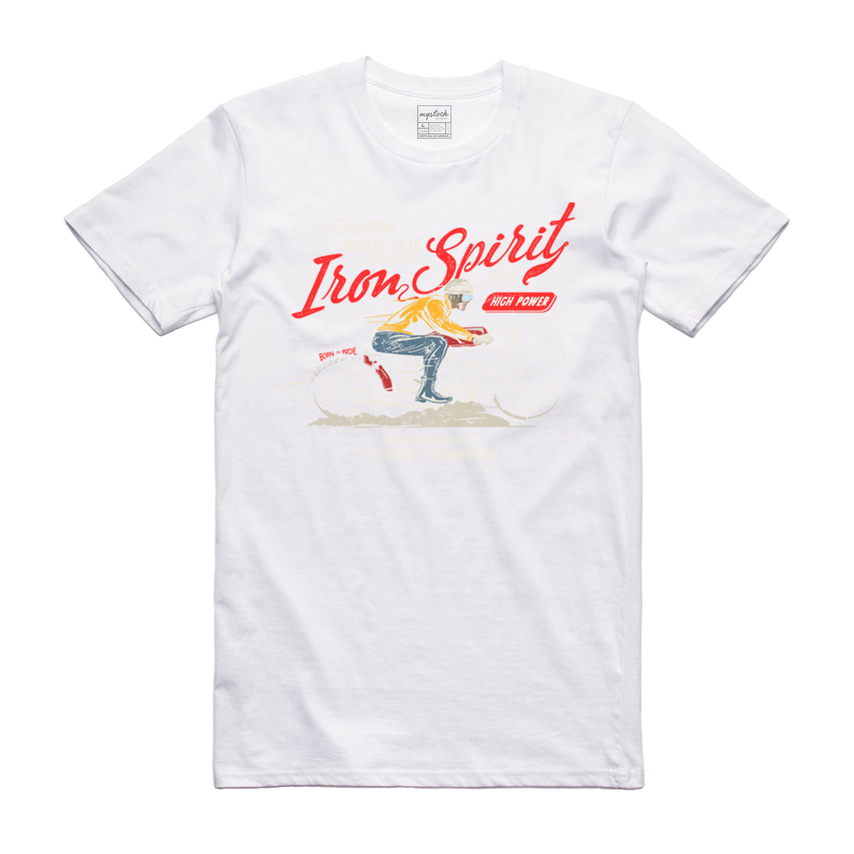 Iron Spirit T-Shirt - (style 3)