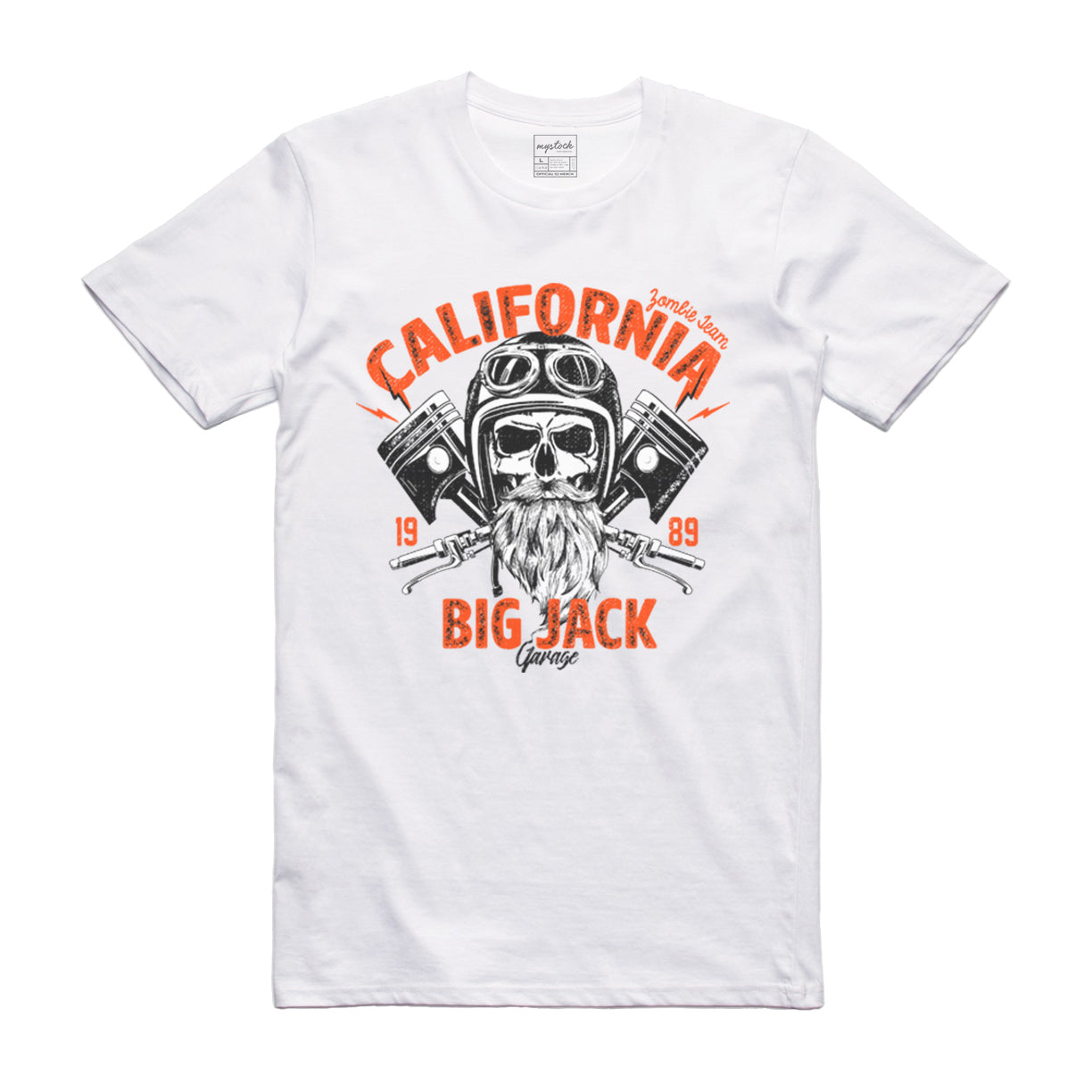 California Big Jack T-Shirt - (style 3)