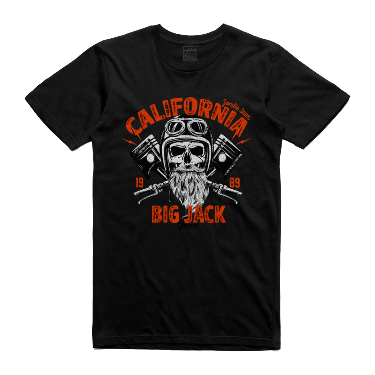 California Big Jack T-Shirt - (style 3)