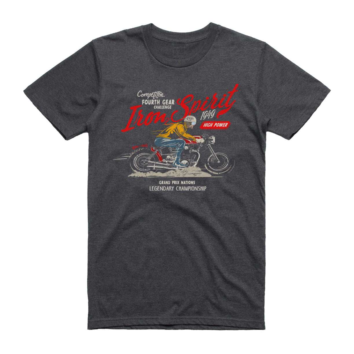 Iron Spirit T-Shirt - (style 3)