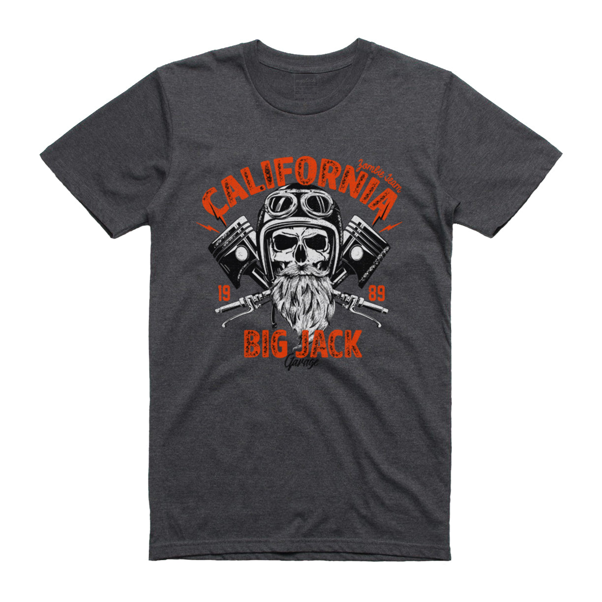 California Big Jack T-Shirt - (style 3)