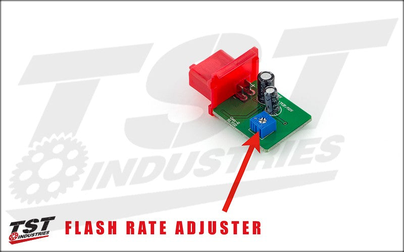 TST Gen 2 LED Flasher Relay for Kawasaki Z650