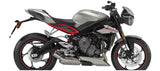 Arrow Slip-On Exhaust for Triumph Street Triple R/RS 2017-19