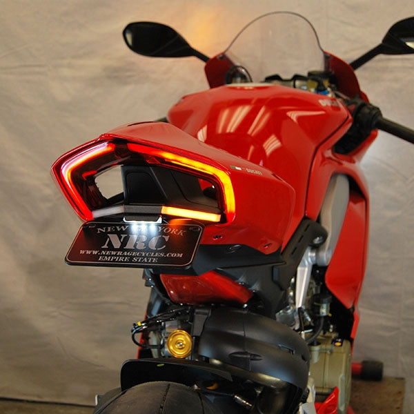 New Rage Cycles Tail Tidy for Ducati Panigale V4