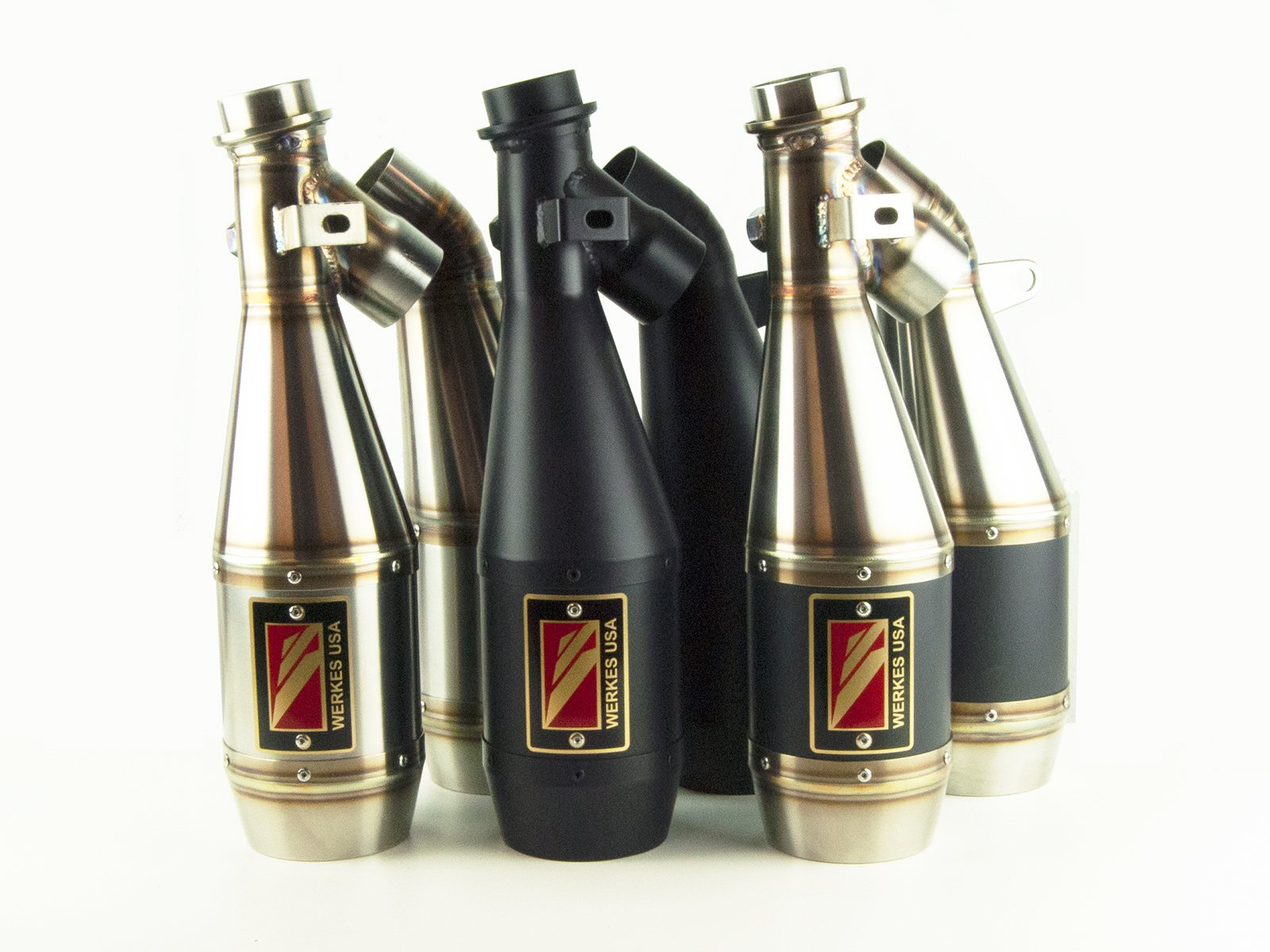 Competition Werkes Slip-On Exhaust for Triumph Rocket 3