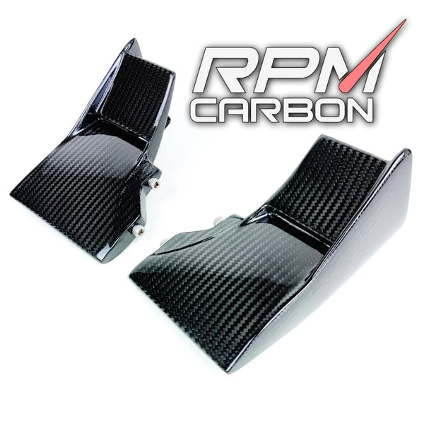 RPM Carbon Fiber Lower Winglets for Kawasaki Ninja H2 2015-22