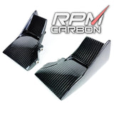 RPM Carbon Fiber Lower Winglets for Kawasaki Ninja H2 2015-22