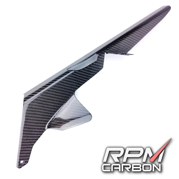 RPM Carbon Fiber Chain Guard Hugger for Kawasaki Z H2