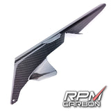 RPM Carbon Fiber Chain Guard Hugger for Kawasaki Z H2