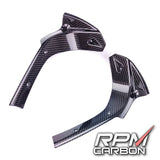 RPM Carbon Fiber Dashboard Side Panels For Aprilia RS 660