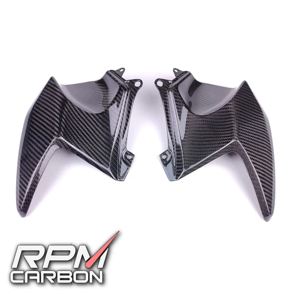 RPM Carbon Fiber Front Tank Side Panels for Kawasaki Ninja H2 SX