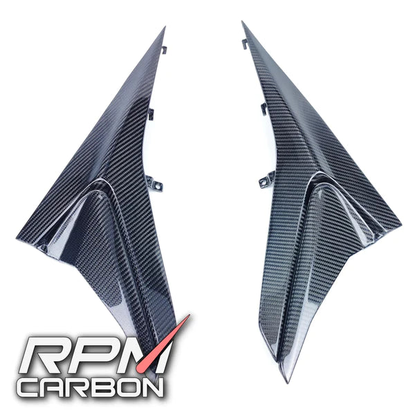 RPM Carbon Fiber Seat Side Panels For Aprilia RS 660