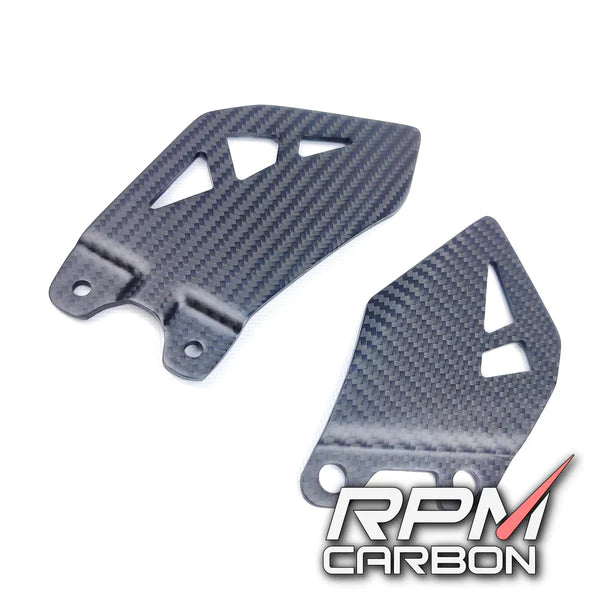 RPM Carbon Fiber Heel Guards for Kawasaki ZX-10R 2011-22