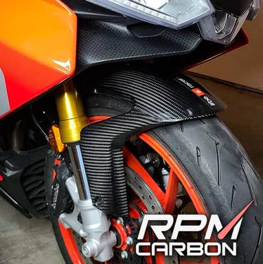 RPM Carbon Fiber Front Fender For Aprilia RS 660