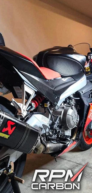 RPM Carbon Fiber Seat Side Panels For Aprilia RS 660