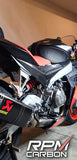RPM Carbon Fiber Seat Side Panels For Aprilia RS 660
