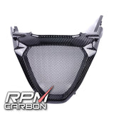RPM Carbon Fiber Radiator Guard V-Panel For Aprilia RS 660