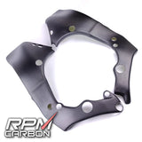 RPM Carbon Fiber Frame Covers Protectors for Kawasaki ZX-10R 2016-22