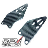 RPM Carbon Fiber Heel Guards for Kawasaki ZX-6R 2019-22