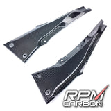 RPM Carbon Fiber Subframe Covers Protectors for Kawasaki ZX-10R 2011-22