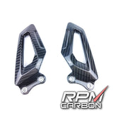RPM Carbon Fiber Heel Guards for BMW S1000RR 2020-22