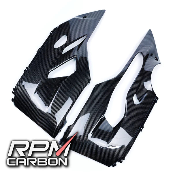 RPM Carbon Fiber Lower Side Fairings For Ducati Panigale 959