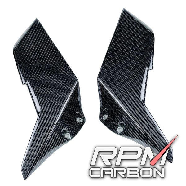RPM Carbon Fiber Upper Winglets for Kawasaki Ninja H2 2015-22