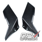 RPM Carbon Fiber Upper Winglets for Kawasaki Ninja H2 2015-22
