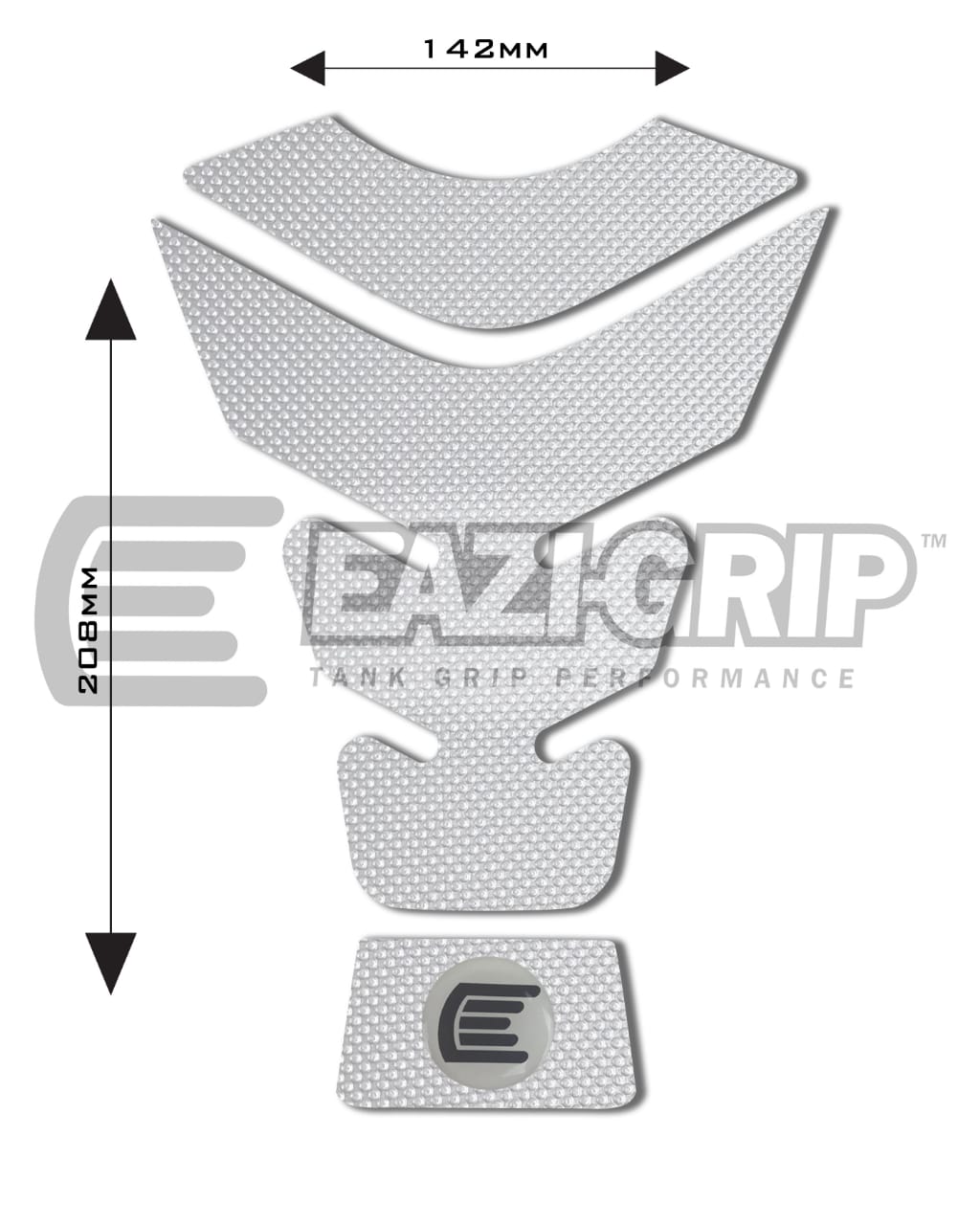 Eazi-Grip Centre Tank Pads