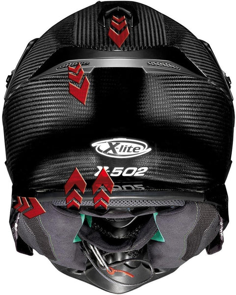 X-Lite X-502 Ultra Puro Carbon Motocross Helmet