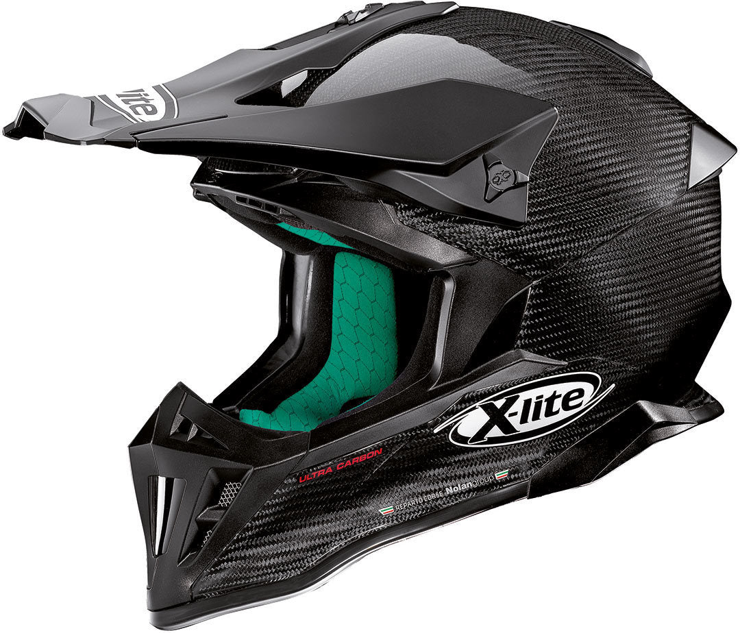 X-Lite X-502 Ultra Puro Carbon Motocross Helmet
